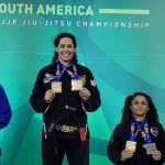 Atleta de jiu-jitsu conquista 3 medalhas de ouro no RJ
