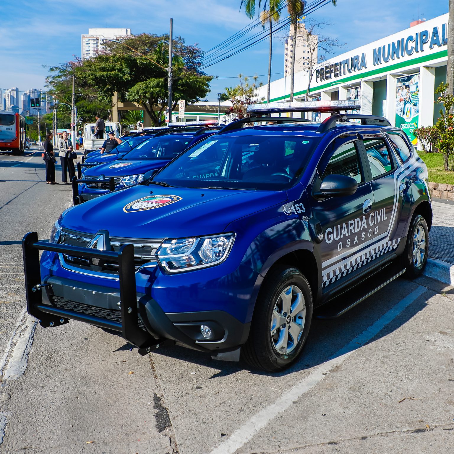 Gcm De Osasco Recebe Novas Viaturas Prefeitura De Osasco