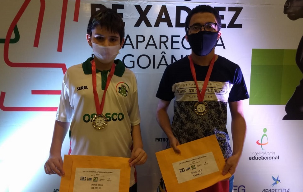 Enxadrista osasquense participa de competição na Bahia - Prefeitura de  Osasco