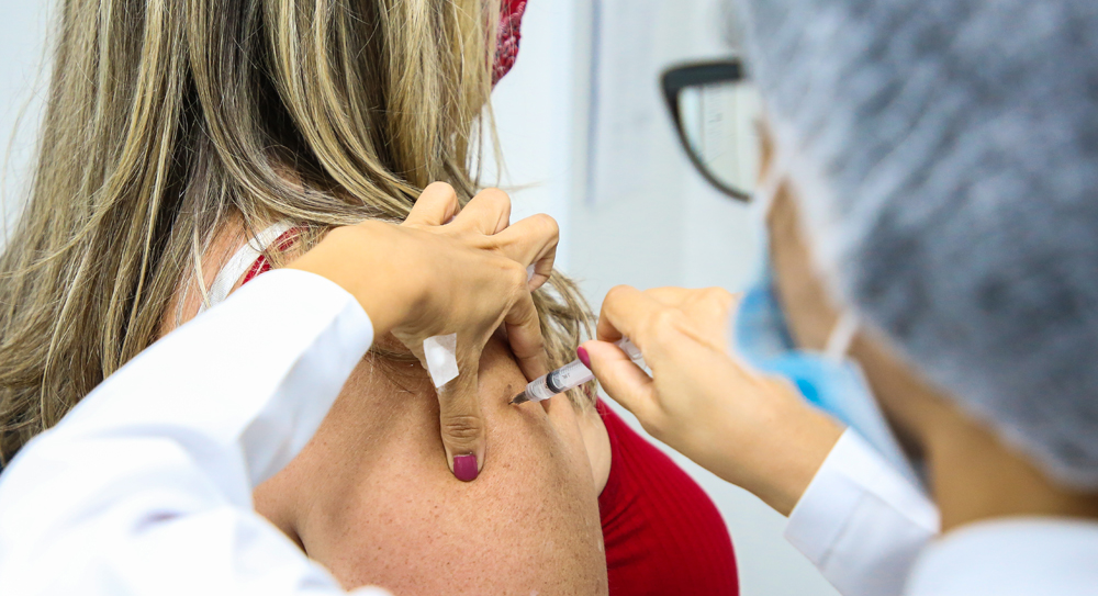 Mais de 90% dos osasquenses iniciaram o esquema vacinal contra a Covid