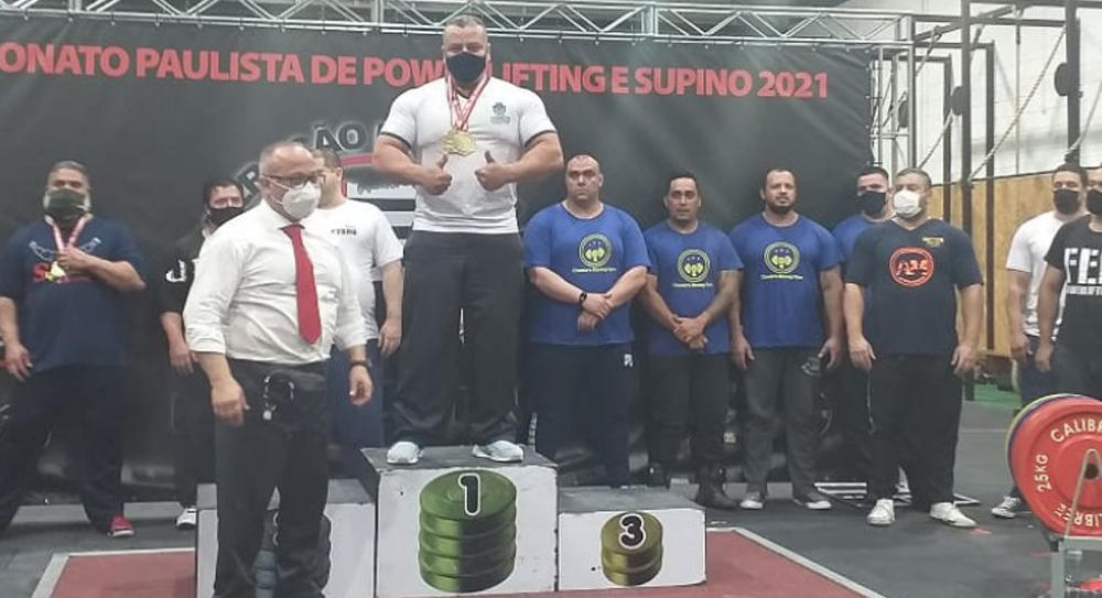 Osasquense é campeão mundial de Supino - Prefeitura de Osasco