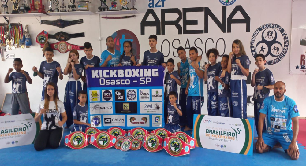 Enxadristas osasquenses participam de Campeonato Brasileiro