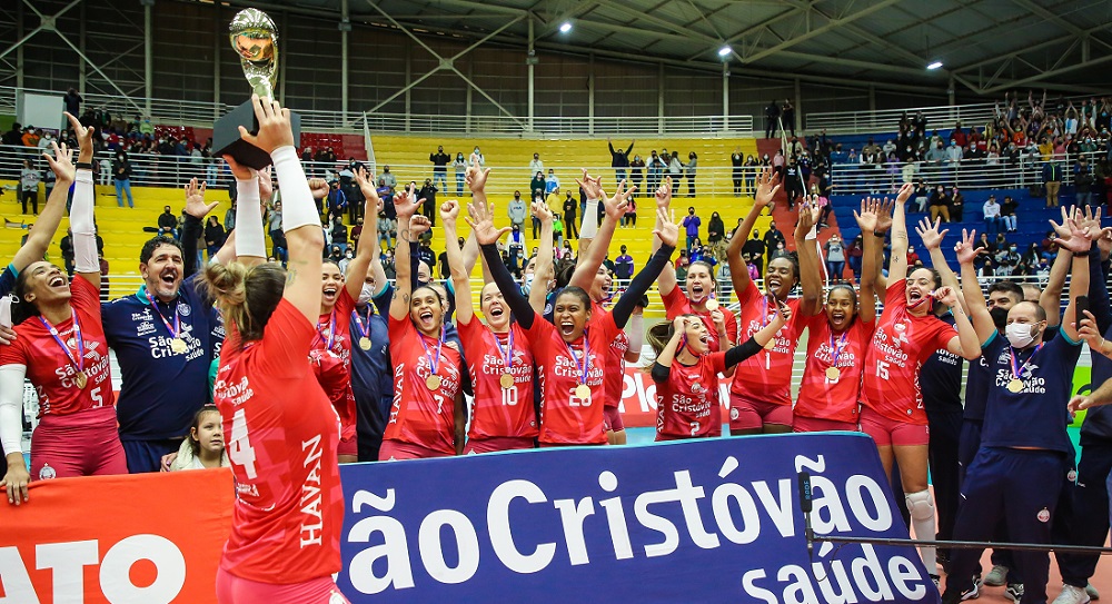 Osasco vence Campeonato Paulista de Vôlei Feminino 2021 - Prefeitura de  Osasco