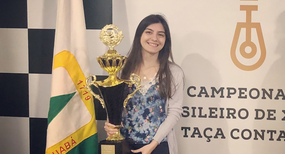 Estudante ense vence Campeonato Brasileiro de Xadrez e