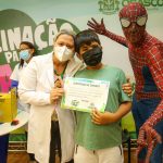 Osasco inicia vacinação de crianças com campanha de incentivo à leitura
