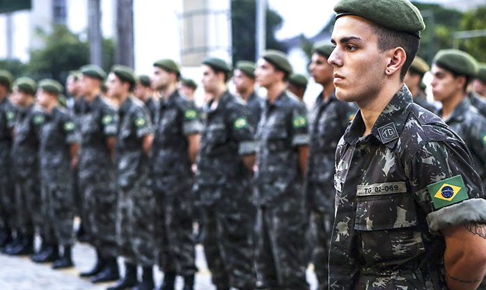 Reservistas devem ir a uma Unidade do Exército Brasileiro de 9 a