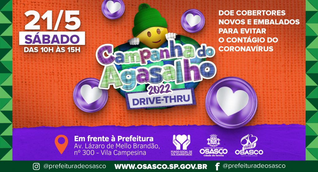 Sesc Caiobá recebe doações para a Campanha do Agasalho via drive-thru