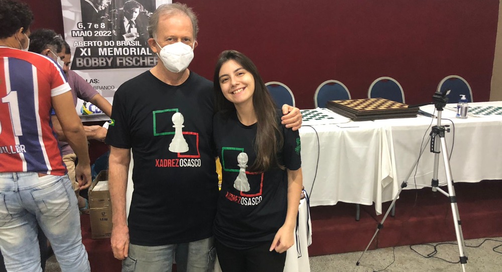 Enxadristas osasquenses participam de Campeonato Brasileiro