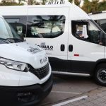 Osasco recebe três vans adaptadas para atender PCD’s