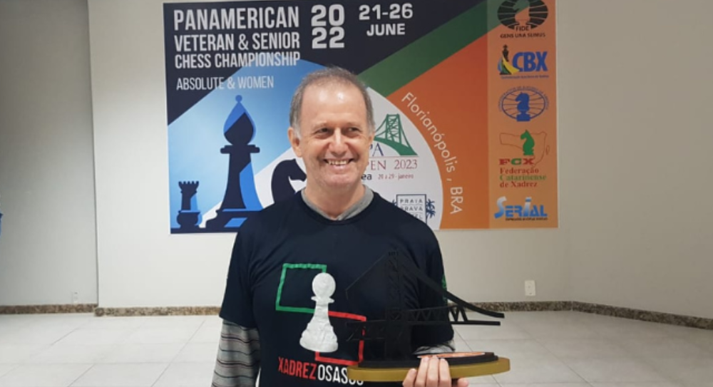 Enxadrista de Osasco é campeão panamericano - Prefeitura de Osasco