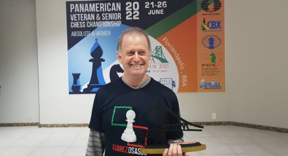 Enxadrista osasquense e campeã panamericana é homenageada na