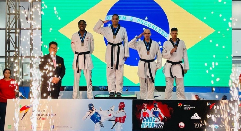 Osasquenses se dão bem em torneio de taekwondo no Chile   