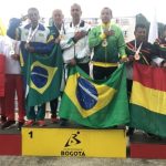 Atleta de Osasco representa o Brasil em competição de atletismo na Colômbia