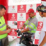 CCR e Prefeitura de Osasco realizam ação educativa com motociclistas   