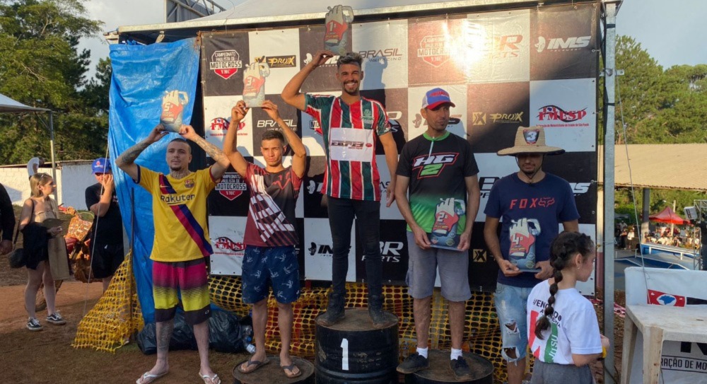 1ª Premiação: Campeonato Paulista de Motocross 2023: Itapetininga-SP 