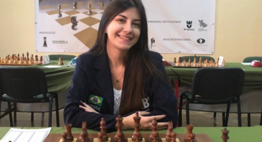 Kathiê e Julia Alboredo Brilham no Rio Chess Open 2022 