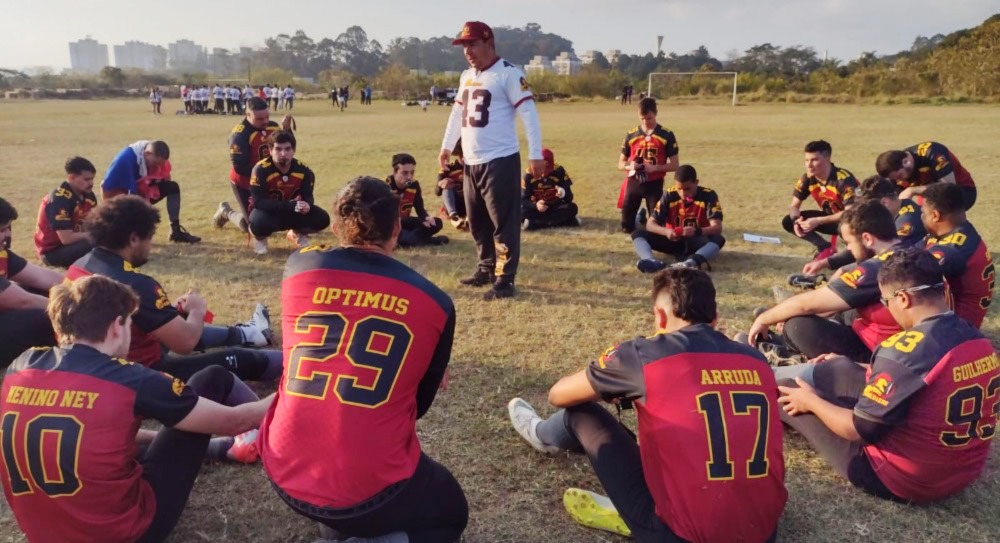 Futebol americano de Osasco é vice-campeão paulista - Prefeitura de Osasco