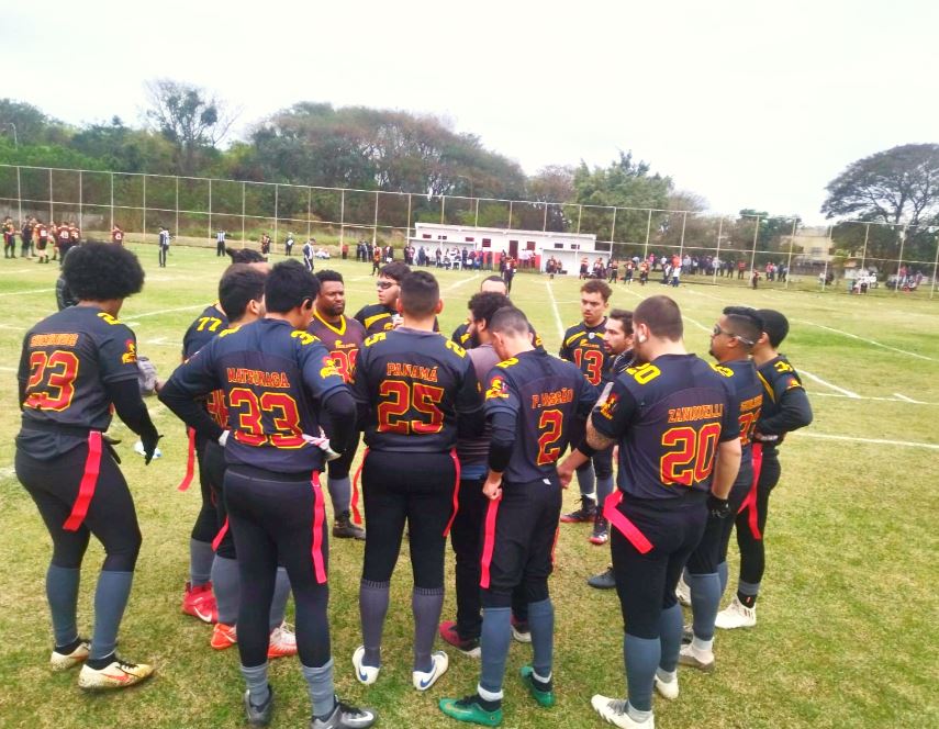 Strong Bears, o time de futebol americano de Carapicuíba