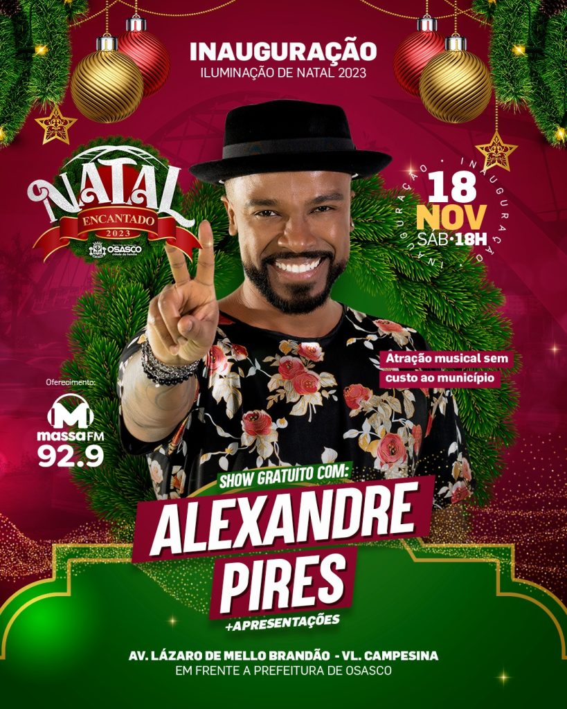 Natal Encantado 2023