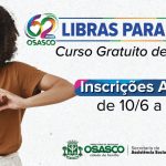 Inscrições para curso gratuito de Libras seguem abertas até 20/07