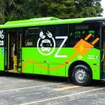 Ônibus elétricos começam a circular em linhas municipais de Osasco