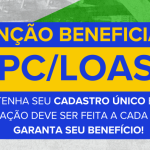 Prefeitura reforça necessidade de atualização do Cadastro Único para beneficiários do BPC