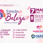 Fundo Social realiza Estação Beleza no Mês da Mulher