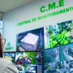 Central de Monitoramento Escolar opera 24 horas por dia