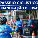 Sábado, dia 23 de março, tem Passeio Ciclístico de Osasco