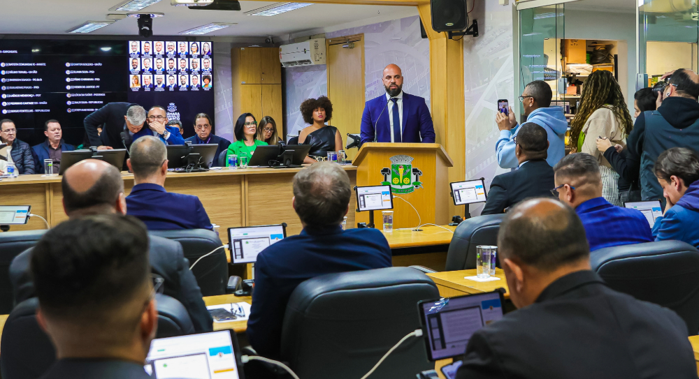 Prefeito prestigia retomada dos trabalhos legislativos