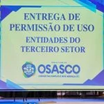 Osasco renova permissão de uso de espaço público de 15 entidades   
