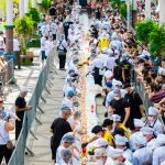 Cachorro-quente de 64 metros marca aniversário de Osasco