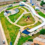 Parque do Nordestino é inaugurado no Rochdale