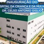 Osasco inaugura Hospital da Criança e da Mulher com Centro TEA
