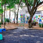 Praça em Quitaúna é revitalizada e ganha espaço pet