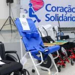 Projeto Coração Solidário entrega equipamentos adaptados para PcD