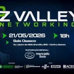 Dia 21 de maio tem OZ Valley Networking em Osasco
