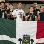 Osasco obtém 9 medalhas em provas de hapkido em Paulínia