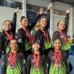 Osasco obtém 19 medalhas na Taça São Paulo de Ginástica Artística