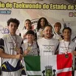 Osasco conquista 8 medalhas no Paulista de Taekwondo e garante atletas na seletiva do Grand Slam SP