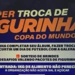 Osasco promove super troca de figurinhas da Copa do Mundo 2026