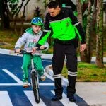 Osasco inaugura espaço de educação no  trânsito para alunos da rede municipal