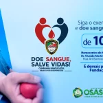 GCM Osasco promove campanha de doação de sangue