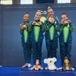 Ginástica Rítmica de Osasco conquista pódios na 1ª Copa Soma Nous