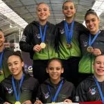 Ginastas de Osasco acumulam medalhas no Troféu Feminino