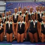 Ginástica Artística de Osasco sobe ao pódio