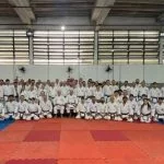 Seminário internacional Gojukai reúne karatecas de cinco estados em Osasco