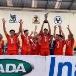 Vôlei masculino sub-21 conquista a Copa Sada 2026