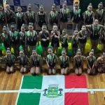 Ginástica rítmica de Osasco se destaca em Suzano