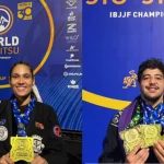 Dupla de Osasco é destaque no mundial de Jiu-Jitsu